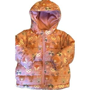 The Children’s Place 18-24mos Puffer Jacket Baby Toddler Girls EUC